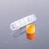 1.5ml Sterile External Thread CryoTubes with Flat Cap with different color cap