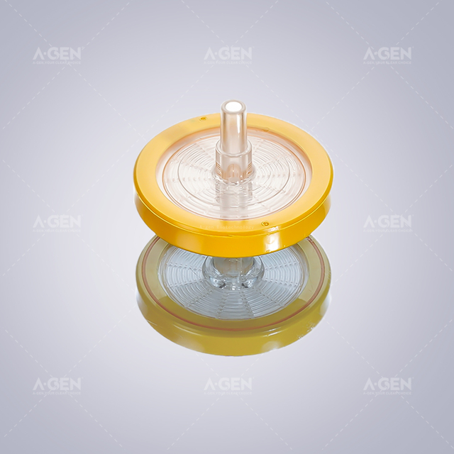 33mm PVDF Needle filter, sterile Syringe Filter