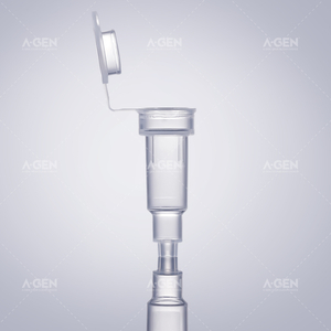 Purification Spin Column with Cover and ring 0.7ml