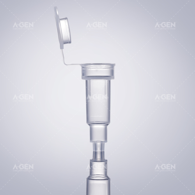 Purification Spin Column with Cover and ring 0.7ml