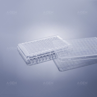 96-well transparent U-bottom transparent plate transparent cover TC treatment sterilization blister box