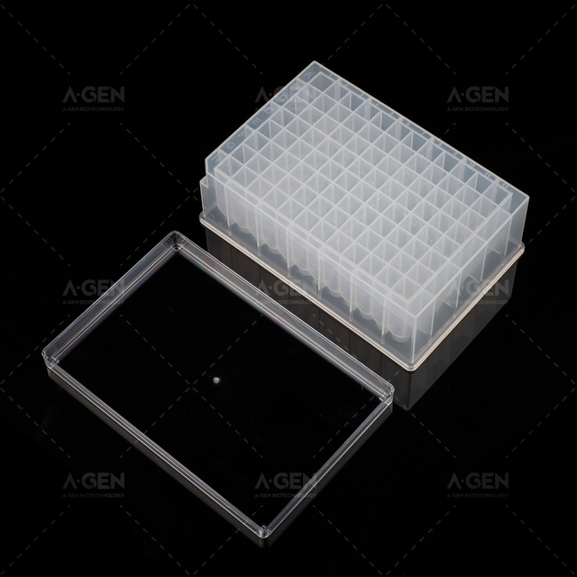 Deep well plate cover