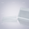 12 wells*8 detachable transparent medium adsorption non-sterile enzyme plate 