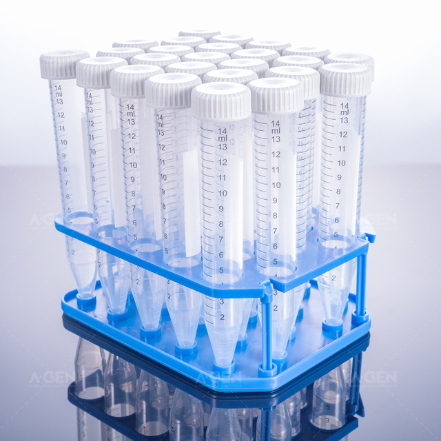 15ml vertical cone bottom sterile centrifuge tube 