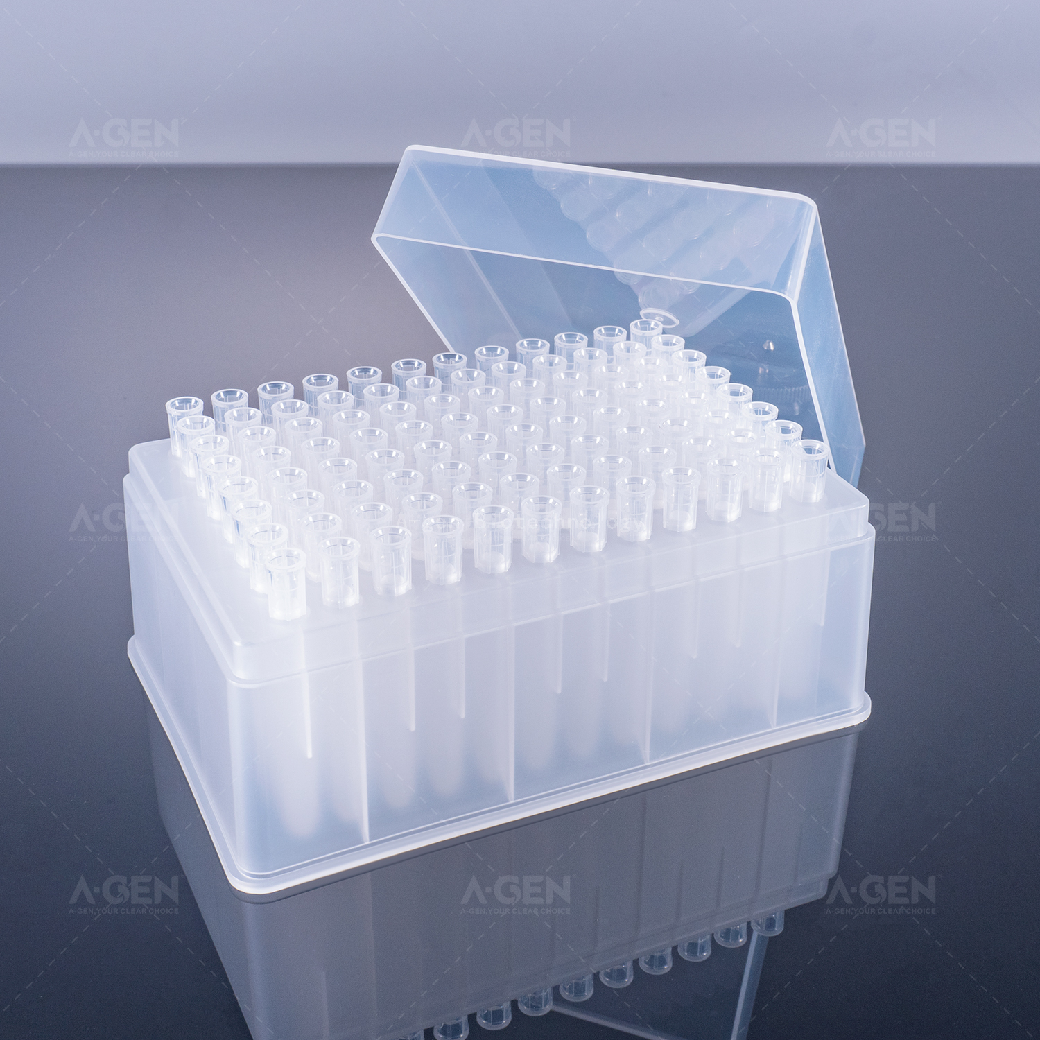 Nayo Tip 50μL Clear Robotic PP Pipette Tip (Racked,sterilized) for DNA/RNA Extraction with Filter FXF-50-RSL Low Residual