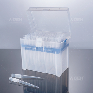 Rainin 1000uL Transparent Tips with Eco Space Safe Package