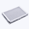 384 Wells Clear Plate High Bind Elisa Plate with Clear Lid