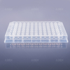 96 round well microplate, V-bottom, 0.45ml