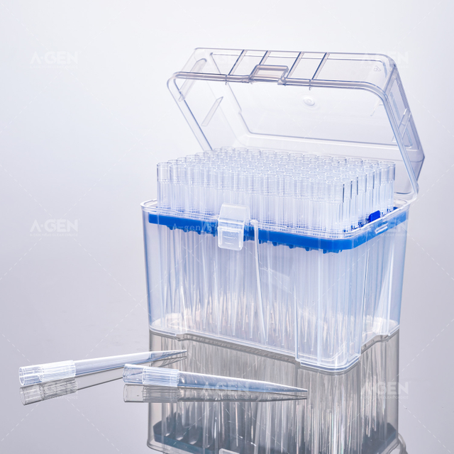 Brand R Pipette Tips 1000μL Transparent Tips with Packed in Press Box（Sterile Low Retention Optional）