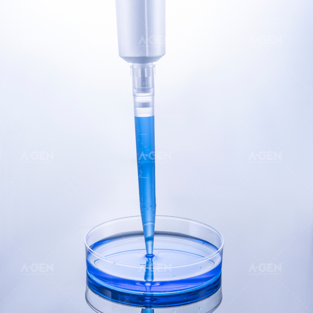 5ml short large mouth filter tip, bagged