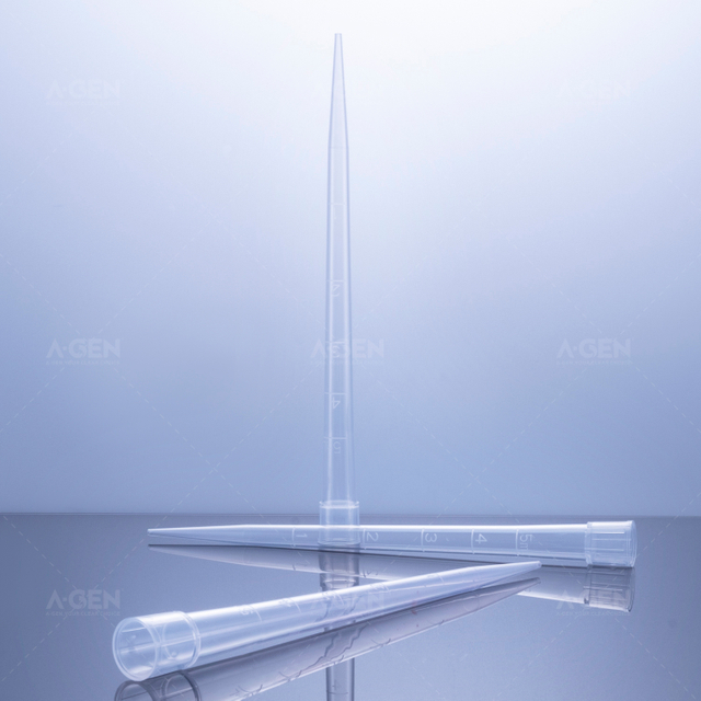 5ml long large mouth pipette tip, bagged