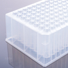 96 round well plate, V-shaped bottom, 2.0ml, shared wall