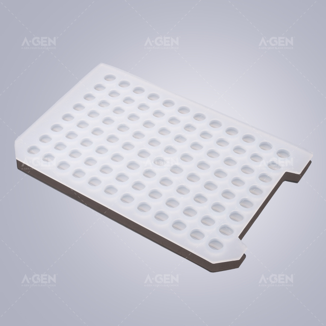 96 Round Well Silicone Sealing Mat for for 2.0mL Deep Well Plate 1.1mL