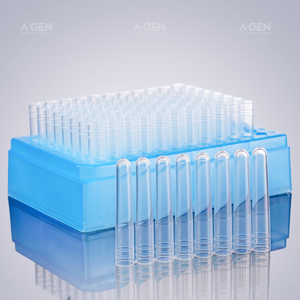 1.2ml sample tube, eight tubes in a row, rack mounted