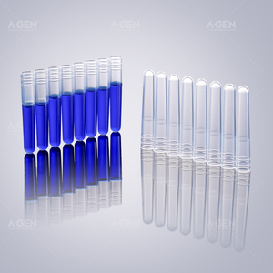 1.2ml sample tube, eight tubes, in bulk