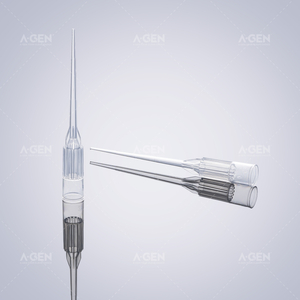 R type 200ul transparent bagged tips (optional boxed, stacked boxes, sterile, low adsorption)