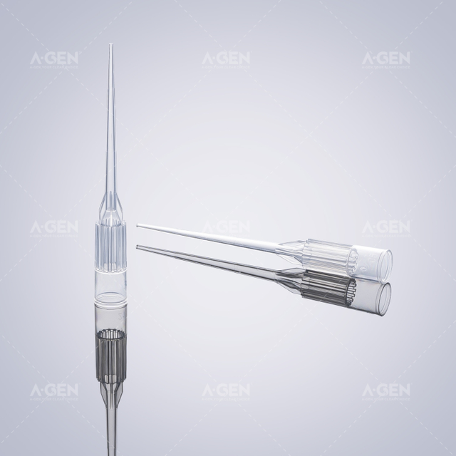 R type 200ul transparent bagged tips (optional boxed, stacked boxes, sterile, low adsorption)