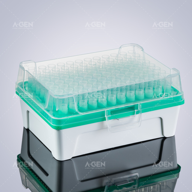 R type 200μL transparent tip, boxed, sterile, low adsorption