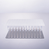 0.2mL 96 PCR, clear, no skirt