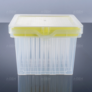 Tecan 1000μL tips, filter element, clear, boxed, sterile