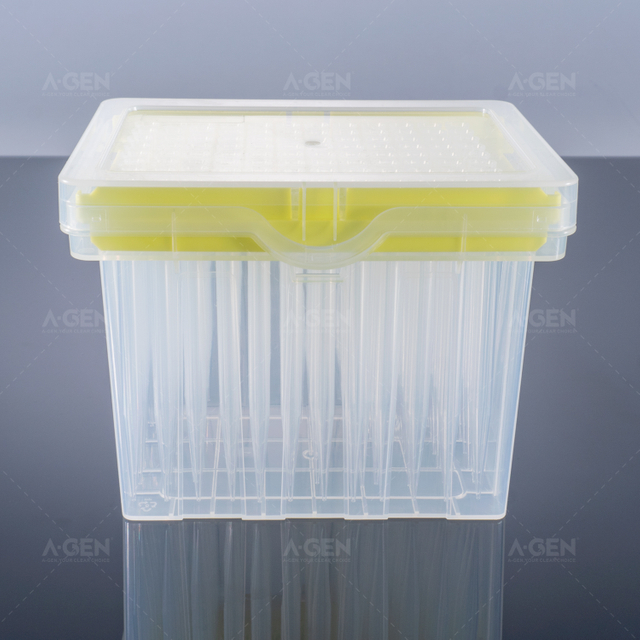 Tecan 1000μL tips, clear, boxed