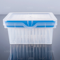 Tecan 200μL tips, clear, boxed