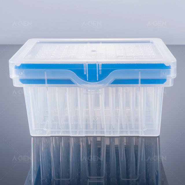 Tecan 200μL tips, clear, boxed, sterile