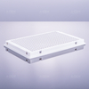 40μL 384-well PCR plate full skirt white + transparent
