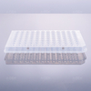100μL, PCR plate half skirt, original color markings