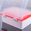 Rainin Sterilization Low Retention 20uL Transparent Globe Scientific Pipette Tips Packed in Rack 
