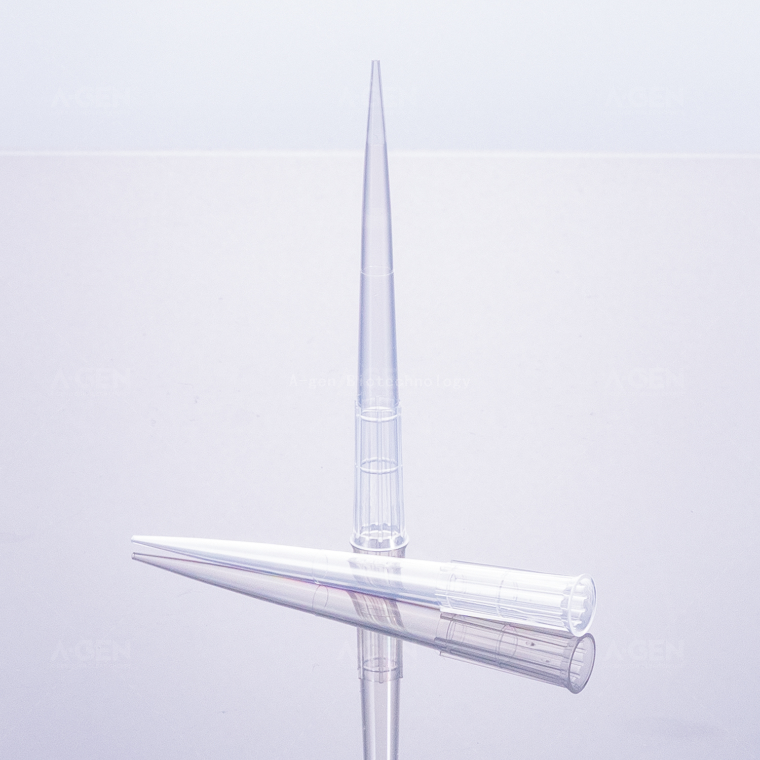 Opentrons Pipette Tip Clear 200μL PP Pipette Tip (Racked,sterile) for Liquid Transfer Without Filter OPT-200-RSL Low Retention Is Optional