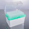 160μL Gel Loading Pipette Tips with Filter in Rack Sterile