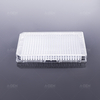 384 Well Flat Bottom Plate for Cell Culture Untreated Sterile Used in Cell Biology Studies