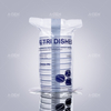 90×15mm Sterile Single-Well Petri Dish: High-Quality Laboratory Essential