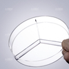 90×15mm Sterile Three-Well Petri Dish: Versatile Tool for Scientific Inquiry