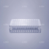 96-well U-bottom transparent plate with transparent lid and TC-processed sterilization blister box