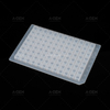  Silicone Sealing Mat for 96 Square Well plate，pre-slit with "+"