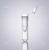 Capless rotating gel column (including pressure ring)