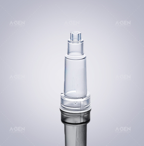 Gel tube without cap (including pressure ring)