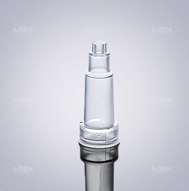 Gel tube without cap (including pressure ring)