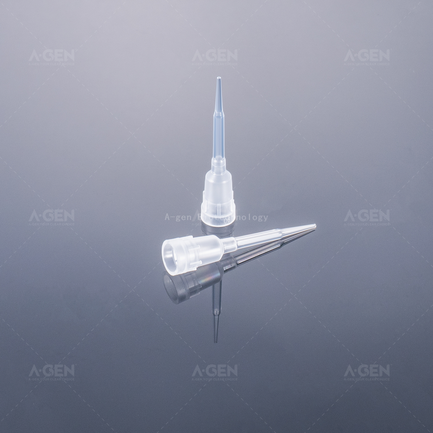 Tecan LiHa 20μL Transparent PP Pipette Tip (Racked,sterilized) for Liquid Transfer No Filter TT-20-RSL Low Residual