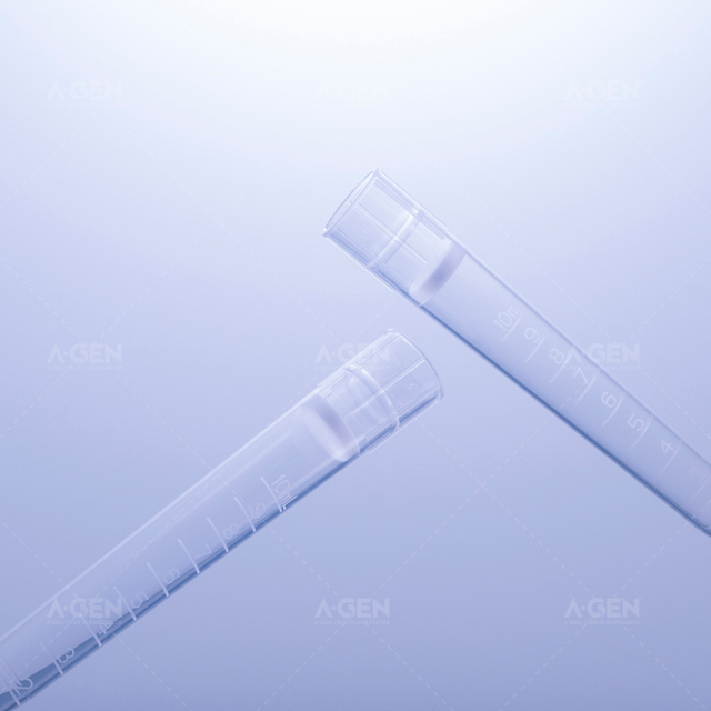 10ml short large mouth filter tip, bagged