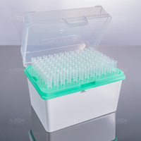 200μL gel spotting tips in box