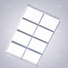 Aijin 4-well/8-well square cell culture plate