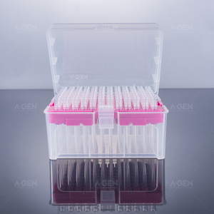 100μL filter tip box sterile low adsorption 300μL tip)