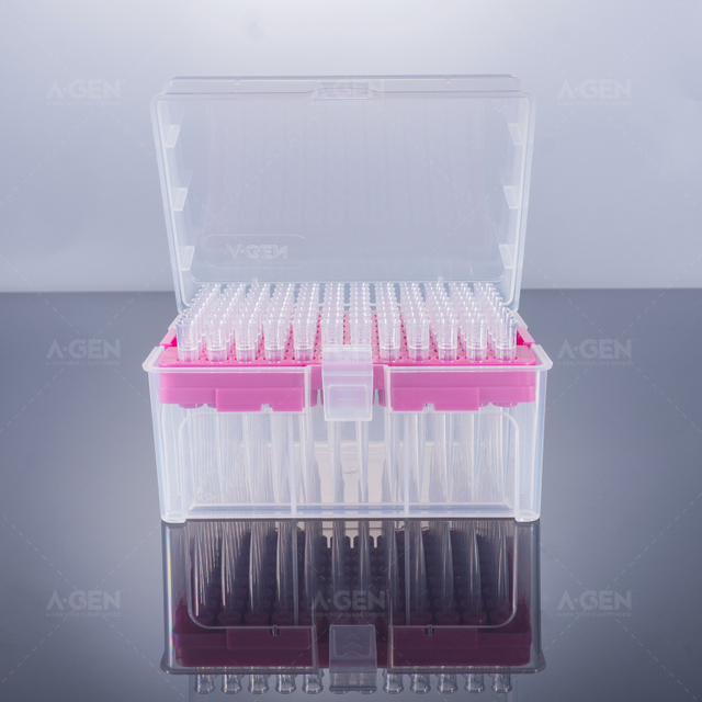 100μL filter tip box sterile low adsorption 300μL tip)