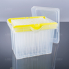 Tecan 1000μL tips, clear, boxed, sterile