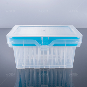 Tecan 50μL tips, clear, filter element, boxed, sterile, low adsorption