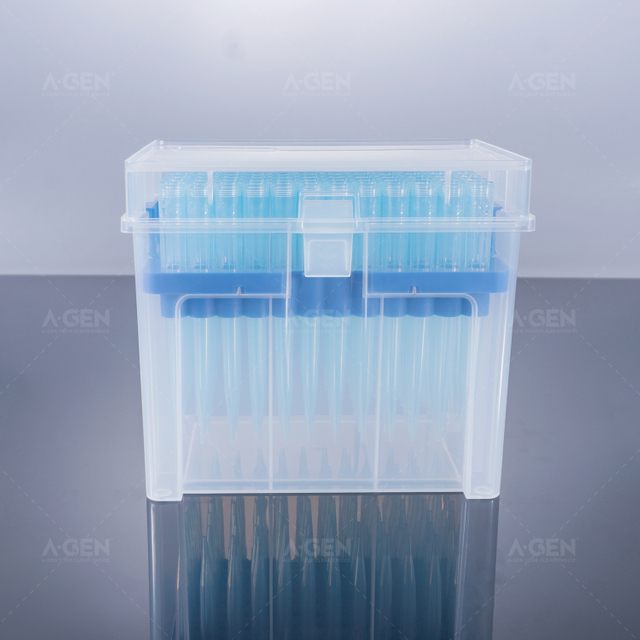 1000μL blue tip box sterile low adsorption