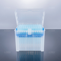 1000μL filter tip, blue, sterile in box